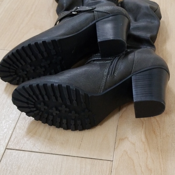 mid calf boots kohls